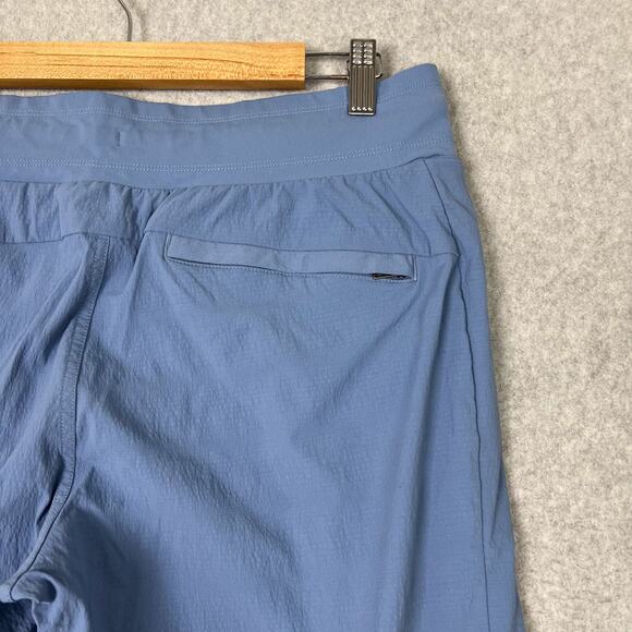 Athleta Cottage Blue Trekkie North Mid Rise Jogger Size 12 - Picture 9 of 11
